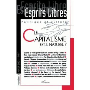 Philosophy LE CAPITALISME EST-IL NATUREL ?: Politique et culture: 3 Philosophy LE CAPITALISME EST-IL NATUREL ?: Politique et culture: 3