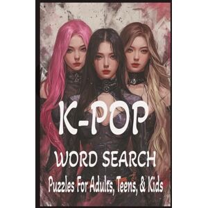 PUZZLEBOOKS, JM K-POP WORD SEARCH: Word Searches with Easy to Read Print about K-POP, K-POP PUZZLES, and More 6+9 inches, 110 pages 50+ puzzles… Gift for Vacations, Holidays, and Free Times. PUZZLEBOOKS, JM K-POP WORD SEARCH: Word Searches with Easy to Read Print about K-POP, K-POP PUZZLES, and More 6+9 inches, 110 pages 50+ puzzles… Gift for Vacations, Holidays, and Free Times.