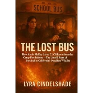 Cindelshade, Lyra The Lost Bus: How Kevin McKay Saved 22 Children from the Camp Fire Inferno— The Untold Story of Survival in California’s Deadliest Wildfire Cindelshade, Lyra The Lost Bus: How Kevin McKay Saved 22 Children from the Camp Fire Inferno— The Untold Story of Survival in California’s Deadliest Wildfire