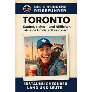 Huber, Julian Toronto: Sauber, sicher – und höflicher, als eine Großstadt sein darf. Der erfundene Reiseführer Huber, Julian Toronto: Sauber, sicher – und höflicher, als eine Großstadt sein darf. Der erfundene Reiseführer
