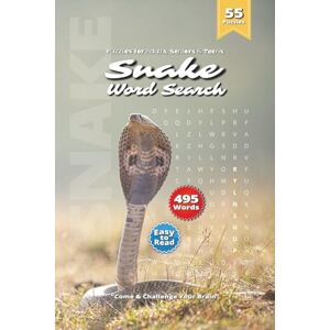shop, RYLN Snake Word Search Puzzle Book: Featuring Boas, Anacondas, Rattlesnakes & More 6x9 Inches, 110 Pages Over 50 Engaging Word Search Puzzles with ... for Relaxing Weekends and Leisure Moments shop, RYLN Snake Word Search Puzzle Book: Featuring Boas, Anacondas, Rattlesnakes & More 6x9 Inches, 110 Pages Over 50 Engaging Word Search Puzzles with ... for Relaxing Weekends and Leisure Moments