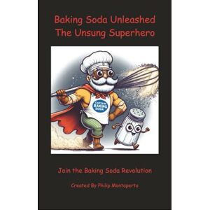 Montaperto, Philip Baking Soda Unleashed the Unsung Superhero: Simple Hacks for a Cleaner, Greener Home, A DIY Guide to the Magic of Sodium Bicarbonate, Eco-Friendly Solutions, The Mighty White Powder That Does It All Montaperto, Philip Baking Soda Unleashed the Unsung Superhero: Simple Hacks for a Cleaner, Greener Home, A DIY Guide to the Magic of Sodium Bicarbonate, Eco-Friendly Solutions, The Mighty White Powder That Does It All