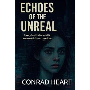 Heart, Conrad Echoes of the Unreal: Every truth she recalls has already been rewritten. Scifi horror novel Horror, Sci-fi, Cyberpunk, AI, AI Psychosis Heart, Conrad Echoes of the Unreal: Every truth she recalls has already been rewritten. Scifi horror novel Horror, Sci-fi, Cyberpunk, AI, AI Psychosis