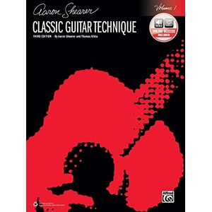 Shearer, Aaron Classic Guitar Technique, Vol 1 (Book & Online Audio): Includes Downloadable Audio (Shearer Series) Shearer, Aaron Classic Guitar Technique, Vol 1 (Book & Online Audio): Includes Downloadable Audio (Shearer Series)