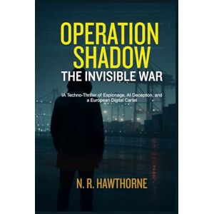 Hawthorne, N.R Operation Shadow : The Invisible War: A Techno-Thriller of Espionage, AI Deception, and a European Digital Cartel Hawthorne, N.R Operation Shadow : The Invisible War: A Techno-Thriller of Espionage, AI Deception, and a European Digital Cartel