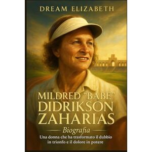 Elizabeth, Dream Mildred Babe Didrikson Zaharias Biografia: Una donna che ha trasformato il dubbio in trionfo e il dolore in potere Elizabeth, Dream Mildred Babe Didrikson Zaharias Biografia: Una donna che ha trasformato il dubbio in trionfo e il dolore in potere