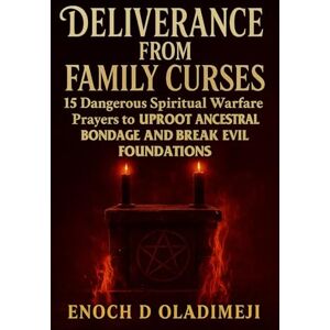 OLADIMEJI, ENOCH D DELIVERY FROM FAMILY CURSES: 15 DANGEROUS SPIRITUAL WARFARE PRAYERS TO UPROOT ANCESTRAL BONDAGE AND BREAK EVIL FOUNDATIONS OLADIMEJI, ENOCH D DELIVERY FROM FAMILY CURSES: 15 DANGEROUS SPIRITUAL WARFARE PRAYERS TO UPROOT ANCESTRAL BONDAGE AND BREAK EVIL FOUNDATIONS
