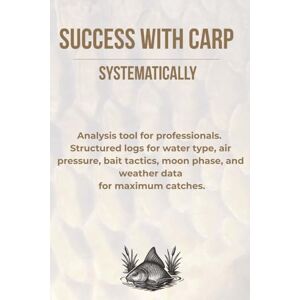 S, D Success with carp systematically: Analysis tool for professionals. Structured logs for water type, air pressure, bait tactics, moon phase, and weather data for maximum catches. S, D Success with carp systematically: Analysis tool for professionals. Structured logs for water type, air pressure, bait tactics, moon phase, and weather data for maximum catches.