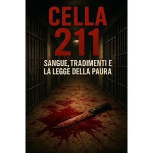 INCARDONA, ANGELO Cella 211: Sangue, Tradimenti e la Legge della Paura INCARDONA, ANGELO Cella 211: Sangue, Tradimenti e la Legge della Paura