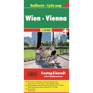 Freytag-Berndt und Artaria KG Wien cycle map f&b r/v: Fietskaart 1:30 000: Fietskaart Schaal 1:30 000 Freytag-Berndt und Artaria KG Wien cycle map f&b r/v: Fietskaart 1:30 000: Fietskaart Schaal 1:30 000