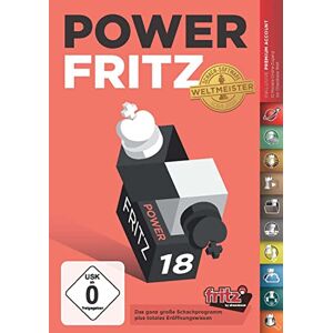 Power Fritz 18 Das ganz große Schachprogramm mit kompletter Eröffnungstheorie: Schach-Software Weltmeister 2022 Das ganz große PC-Schachprogramm mit kompletter Eröffnungstheorie Power Fritz 18 Das ganz große Schachprogramm mit kompletter Eröffnungstheorie: Schach-Software Weltmeister 2022 Das ganz große PC-Schachprogramm mit kompletter Eröffnungstheorie