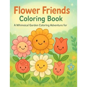 Khan, Bibi Flower Friends Coloring Book: A Whimsical Garden Coloring Adventure for Children (Little Feelings Garden) Khan, Bibi Flower Friends Coloring Book: A Whimsical Garden Coloring Adventure for Children (Little Feelings Garden)