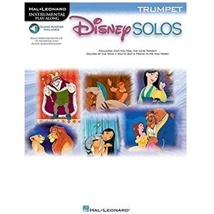 Various Disney Solos (Trumpet) (Book/Online Audio) (Includes Online Access Code): Instrumental Play-Along Trumpet Various Disney Solos (Trumpet) (Book/Online Audio) (Includes Online Access Code): Instrumental Play-Along Trumpet