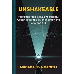SIVA GANESH, MUGADA Unshakeable: Your Road Map to Building Resilient Wealth in this rapidly changing World of AI and AGI SIVA GANESH, MUGADA Unshakeable: Your Road Map to Building Resilient Wealth in this rapidly changing World of AI and AGI