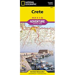 National Geographic Crete Map – Waterproof Travel Map by Detailed Adventure Map of Crete with Hiking Trails, Beaches & Archaeological Sites ... Map ( Adventure Map) National Geographic Crete Map – Waterproof Travel Map by Detailed Adventure Map of Crete with Hiking Trails, Beaches & Archaeological Sites ... Map ( Adventure Map)
