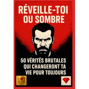 Diamond, Red Réveille-toi ou coule: 50 vérités brutales qui changeront ta vie pour toujours. L’un des meilleurs livres du monde: Pas de motivation — la vérité brute qui te brise, te reconstrui Diamond, Red Réveille-toi ou coule: 50 vérités brutales qui changeront ta vie pour toujours. L’un des meilleurs livres du monde: Pas de motivation — la vérité brute qui te brise, te reconstrui