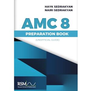 Sedrakyan, Hayk AMC 8 preparation book Sedrakyan, Hayk AMC 8 preparation book