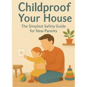 Hadi, Dr. Rabea Childproof Your House: The Simplest Safety Guide for New Parents: Decorate your Home for the New Baby, from Nursery to Kitchen (The Busy Person’s Nonfiction Series) Hadi, Dr. Rabea Childproof Your House: The Simplest Safety Guide for New Parents: Decorate your Home for the New Baby, from Nursery to Kitchen (The Busy Person’s Nonfiction Series)