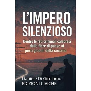 Di Girolamo, Daniele L'impero silenzioso: Dentro le reti criminali calabresi. Dalle fiere di paese ai porti globali della cocaina. Di Girolamo, Daniele L'impero silenzioso: Dentro le reti criminali calabresi. Dalle fiere di paese ai porti globali della cocaina.