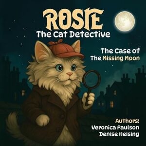 Heising, Denise Rosie the Cat Detective: The Case of the Missing Moon Heising, Denise Rosie the Cat Detective: The Case of the Missing Moon