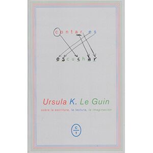 Le Guin, Ursula K. Contar es escuchar : sobre la escritura, la lectura, la imaginación Le Guin, Ursula K. Contar es escuchar : sobre la escritura, la lectura, la imaginación