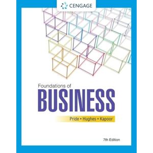 Pride, William Foundations of Business Pride, William Foundations of Business