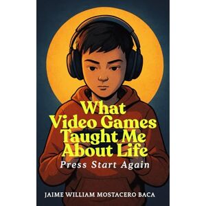 Mostacero Baca, Jaime William Press Start Again: What Video Games Taught Me About Life Mostacero Baca, Jaime William Press Start Again: What Video Games Taught Me About Life