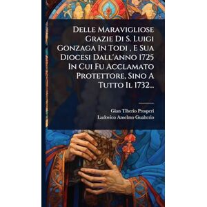 Prosperi, Gian Tiberio Delle Maravigliose Grazie Di S. Luigi Gonzaga In Todi, E Sua Diocesi Dall'anno 1725 In Cui Fu Acclamato Protettore, Sino A Tutto Il 1732... Prosperi, Gian Tiberio Delle Maravigliose Grazie Di S. Luigi Gonzaga In Todi, E Sua Diocesi Dall'anno 1725 In Cui Fu Acclamato Protettore, Sino A Tutto Il 1732...
