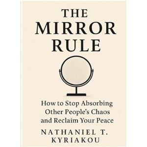 Kyriakou, Nathaniel T. The Mirror Rule: How to Stop Absorbing Other People’s Chaos and Reclaim Your Peace Kyriakou, Nathaniel T. The Mirror Rule: How to Stop Absorbing Other People’s Chaos and Reclaim Your Peace