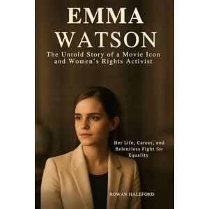 Haleford, Rowan Emma Watson Biography: The Untold Story of a Movie Icon and Women’s Rights Activist: Her Life, Career, and Relentless Fight for Equality Haleford, Rowan Emma Watson Biography: The Untold Story of a Movie Icon and Women’s Rights Activist: Her Life, Career, and Relentless Fight for Equality