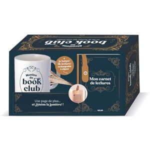 Collectif Coffret bienvenue au book club: Coffret avec 1 mug, 1 lampe de lecture, 1 marque-page Collectif Coffret bienvenue au book club: Coffret avec 1 mug, 1 lampe de lecture, 1 marque-page