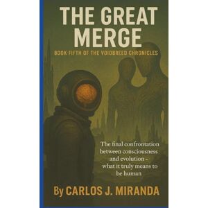 J. Miranda, Carlos THE GREAT MERGE: The final confrontation between consciousness and evolution — what it truly means to be human (THE VOIDBREED CHRONICLES) J. Miranda, Carlos THE GREAT MERGE: The final confrontation between consciousness and evolution — what it truly means to be human (THE VOIDBREED CHRONICLES)