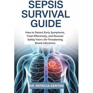 Kenyon, Dr. Patricia Sepsis Survival Guide: How to Detect Early Symptoms, Treat Effectively, and Recover Safely from Life-Threatening Blood Infections Kenyon, Dr. Patricia Sepsis Survival Guide: How to Detect Early Symptoms, Treat Effectively, and Recover Safely from Life-Threatening Blood Infections