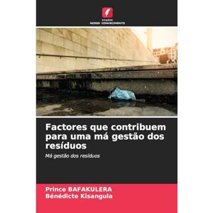 Bafakulera, Prince Factores que contribuem para uma má gestão dos resíduos Bafakulera, Prince Factores que contribuem para uma má gestão dos resíduos