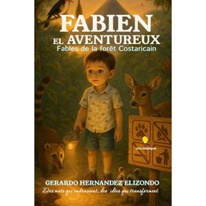 HERNANDEZ ELIZONDO, GERARDO FABIEN LE AVENTUREUX: Fables de la forêst Costaricaine HERNANDEZ ELIZONDO, GERARDO FABIEN LE AVENTUREUX: Fables de la forêst Costaricaine