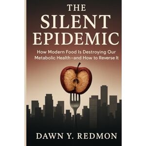 Redmon, Dawn The Silent Epidemic: How Modern Food is Destroying Our Metabolic Health-and How To Reverse It Redmon, Dawn The Silent Epidemic: How Modern Food is Destroying Our Metabolic Health-and How To Reverse It