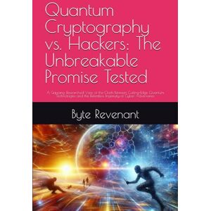 Revenant, Byte Quantum Cryptography vs. Hackers: The Unbreakable Promise Tested: A Gripping ,Researched View of the Clash Between Cutting-Edge Quantum Technologies ... Hacking Beyond the Unhackable Series) Revenant, Byte Quantum Cryptography vs. Hackers: The Unbreakable Promise Tested: A Gripping ,Researched View of the Clash Between Cutting-Edge Quantum Technologies ... Hacking Beyond the Unhackable Series)
