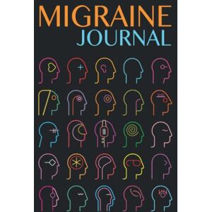 Ink, Adventineer Migraine Journal: Headache logbook, journal, and diary to track chronic migraines (Neon) Ink, Adventineer Migraine Journal: Headache logbook, journal, and diary to track chronic migraines (Neon)
