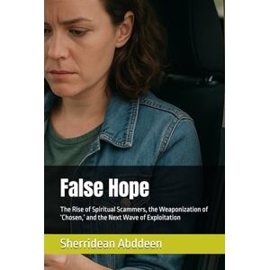 Abddeen, Sherridean Ann-Marie False Hope: The Rise of Spiritual Scammers, the Weaponization of ‘Chosen,’ and the Next Wave of Exploitation Abddeen, Sherridean Ann-Marie False Hope: The Rise of Spiritual Scammers, the Weaponization of ‘Chosen,’ and the Next Wave of Exploitation