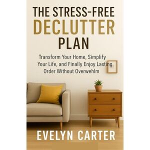 CARTER, EVELYN THE STRESS-FREE DECLUTTER PLAN: Transform Your Home, Simplify Your Life, and Finally Enjoy Lasting Order Without Overwhelm CARTER, EVELYN THE STRESS-FREE DECLUTTER PLAN: Transform Your Home, Simplify Your Life, and Finally Enjoy Lasting Order Without Overwhelm