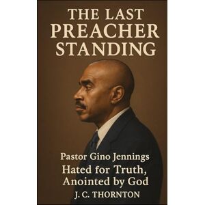 Thornton, JC The Last Preacher Standing: Pastor Gino Jennings – Hated for Truth, Anointed by God (The Remnant Fire Series) Thornton, JC The Last Preacher Standing: Pastor Gino Jennings – Hated for Truth, Anointed by God (The Remnant Fire Series)