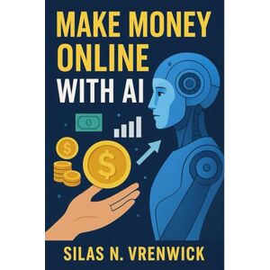 N. Vrenwick, Silas Make Money Online With AI: Learn how artificial intelligence can power profitable online businesses, streamline processes, and help beginners achieve sustainable financial success N. Vrenwick, Silas Make Money Online With AI: Learn how artificial intelligence can power profitable online businesses, streamline processes, and help beginners achieve sustainable financial success