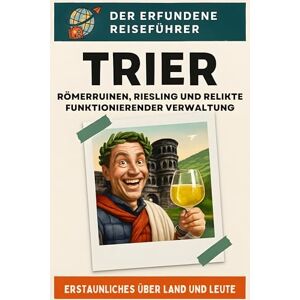 Kaiser Trier: Römerruinen, Riesling – und Relikte funktionierender Verwaltung. Der erfundene Reiseführer Kaiser Trier: Römerruinen, Riesling – und Relikte funktionierender Verwaltung. Der erfundene Reiseführer