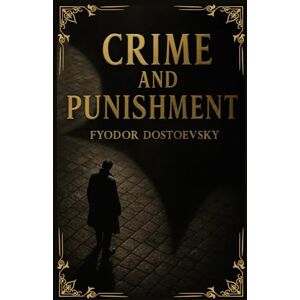 Dostoevsky, Fyodor CRIME AND PUNISHMENT: A Special Collector's Edition with Original Illustrations and Thematic Chapter Titles Dostoevsky, Fyodor CRIME AND PUNISHMENT: A Special Collector's Edition with Original Illustrations and Thematic Chapter Titles