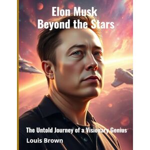 Brown, Louis Elon Musk: Beyond the Stars: The Untold Journey of a Visionary Genius Brown, Louis Elon Musk: Beyond the Stars: The Untold Journey of a Visionary Genius