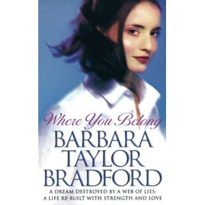 Taylor WHERE YOU BELONG: A compulsive romantic suspense novel Taylor WHERE YOU BELONG: A compulsive romantic suspense novel