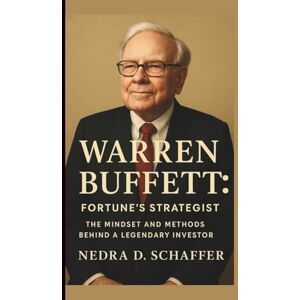 D. SCHAFFER, NEDRA WARREN BUFFETT: FORTUNE’S STRATEGIST: THE MINDSET AND METHODS BEHIND A LEGENDARY INVESTOR D. SCHAFFER, NEDRA WARREN BUFFETT: FORTUNE’S STRATEGIST: THE MINDSET AND METHODS BEHIND A LEGENDARY INVESTOR