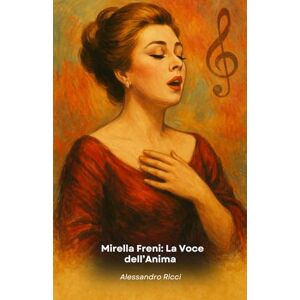 Ricci, Alessandro Mirella Freni: La Voce dell’Anima: Un tributo alla leggenda del belcanto italiano Ricci, Alessandro Mirella Freni: La Voce dell’Anima: Un tributo alla leggenda del belcanto italiano