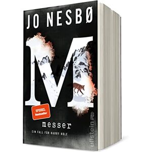 Nesbø, Jo Messer: Kriminalroman Ein neuer Fall für Kommissar Harry Hole Der internationale Krimi-Bestseller aus Norwegen Nesbø, Jo Messer: Kriminalroman Ein neuer Fall für Kommissar Harry Hole Der internationale Krimi-Bestseller aus Norwegen