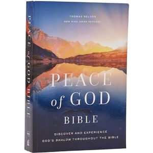 Johnston PhD, Jeremiah J. Peace of God Bible: Discover and Experience God's Shalom Throughout the Bible (NKJV, Softcover, Red Letter, Comfort Print) Johnston PhD, Jeremiah J. Peace of God Bible: Discover and Experience God's Shalom Throughout the Bible (NKJV, Softcover, Red Letter, Comfort Print)